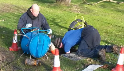 Blocked drains London