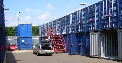 Chafford Hundred self-storage