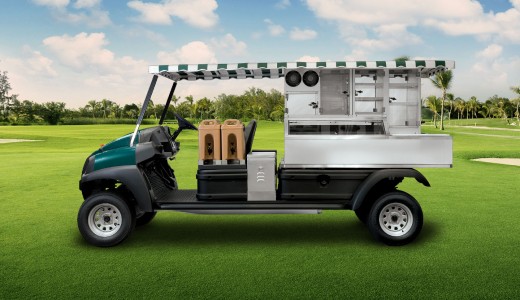 golf cart transport