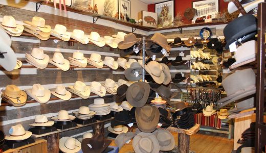 hats shop in London